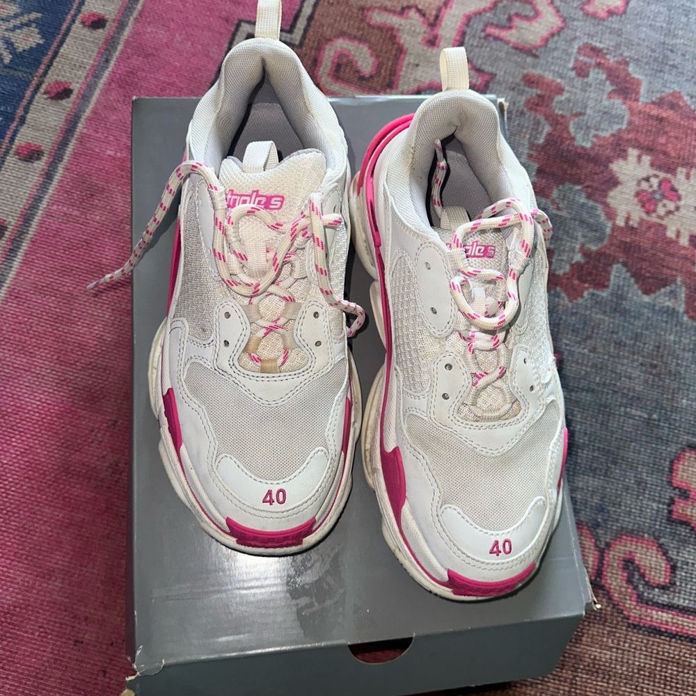 Balenciaga triple s pink and white - Picture 3 of 16